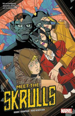 Meet the Skrulls by Various, Robbie Thompson