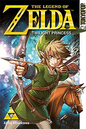 The Legend of Zelda – Twilight Princess, Band 4 by Akira Himekawa