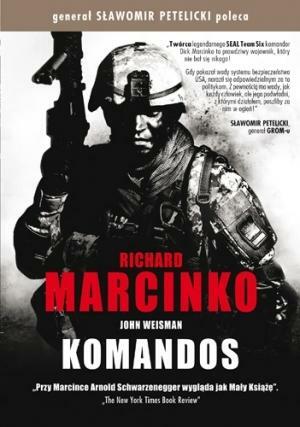 Komandos by Richard Marcinko, John Weisman