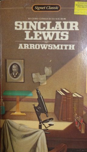 Arrowsmith by Sinclair Lewis