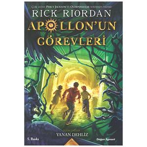 Apollon'un Görevleri 3: Yanan Dehliz by Rick Riordan