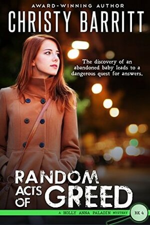 Random Acts of Greed by Christy Barritt