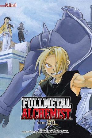 Fullmetal Alchemist (3-In-1 Edition), Vol. 3 by Hiromu Arakawa