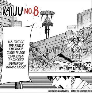 Kaiju No. 8 #77 by Naoya Matsumoto
