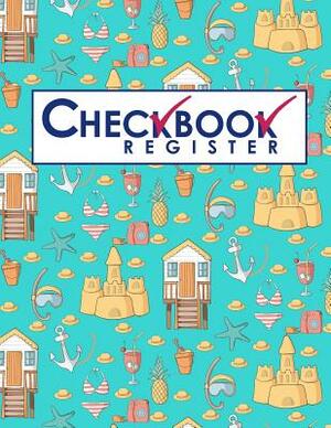 Checkbook Register by Rogue Plus Publishing