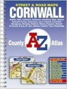 Cornwall County Atlas by Geographers' A-Z Map Company