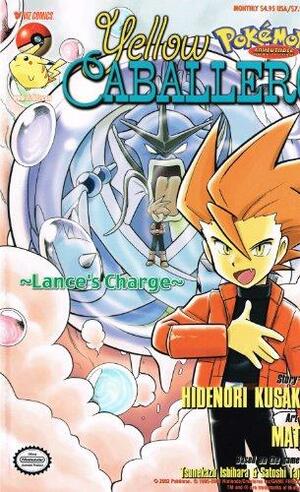 Pokemon Adventures: Lance's Charge. Yellow Caballero by Hidenori Kusaka