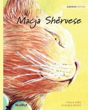 Macja Shëruese: Albanian Edition of The Healer Cat by Tuula Pere