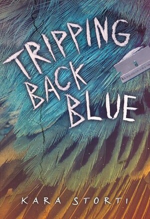 Tripping Back Blue by Kara Storti