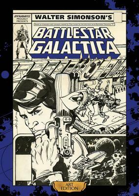 Walter Simonson Battlestar Galactica Art Edition by Roger McKenzie, Bob Layton, Walt Simonson