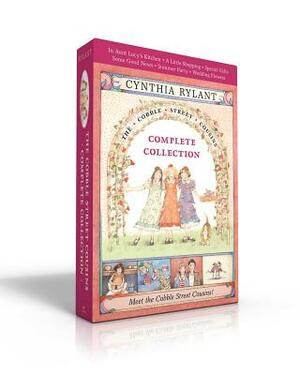 Cobble Street Cousins Complete Collection: In Aunt Lucy's Kitchen; A Little Shopping; Special Gifts; Some Good News; Summer Party; Wedding Flowers by Cynthia Rylant