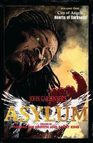 John Carpenter's Asylum Vol. 1 by Jason Craig, John Carpenter, Jessica Phillips, Bruce Jones, Russell Jackson, Jonathan Glapion, Sandy King, Thomas Ian Griffith, Jeff Balke, Ray Dillon