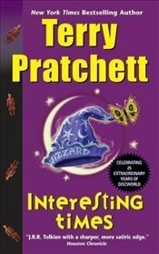 Interesting Times by Terry Pratchett