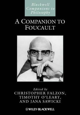 A Companion to Foucault by Christopher Falzon