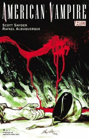 American Vampire #18 by Scott Snyder, Rafael Albuquerque