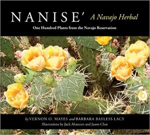 Nanise', a Navajo Herbal: One Hundred Plants from the Navajo Reservation by Barbara Bayless Lacy, Vernon O. Mayes