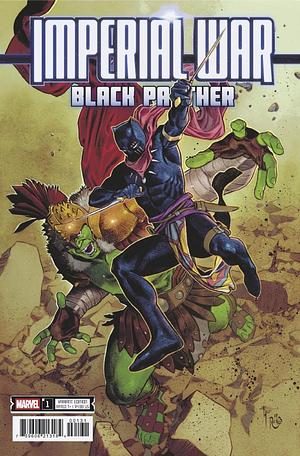 Imperial War: Black Panther #1 by Victor LaValle, Jonathan Hickman