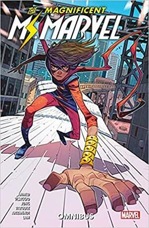 Magnificent Ms. Marvel Omnibus Vol. 1 by Magdalene Visaggio, Saladin Ahmed