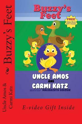 Buzzy's Feet by Uncle Amos, Carmi Katz