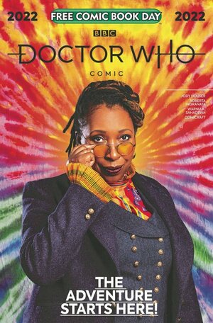 Free Comic Book Day 2022: Doctor Who Comic #1 by Jody Houser