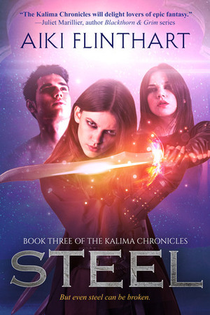 STEEL (Kalima Chronicles #3) by Aiki Flinthart