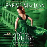 No Good Duke Goes Unpunished by Sarah MacLean