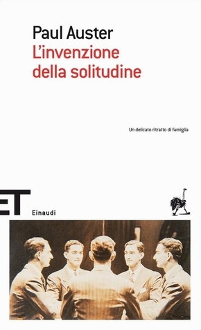 L'invenzione della solitudine by Paul Auster