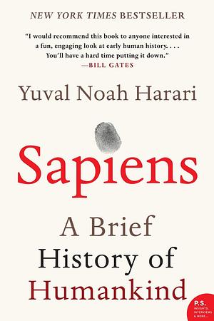 Sapiens by Yuval Noah Harari