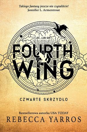 Fourth Wing. Czwarte Skrzydło by Rebecca Yarros