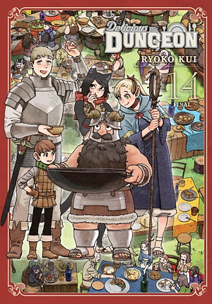 Delicious in Dungeon, Vol. 14 by Ryoko Kui