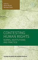 Contesting Human Rights: Norms, Institutions and Practice by Alison Brysk, Michael Stohl