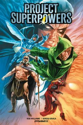 Project Superpowers Vol. 2: Evolution Hc by Rob Williams, Sergio Davilla