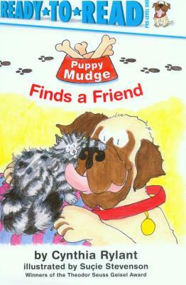 Puppy Mudge Finds a Friend (1 Paperback/1 CD) by Cynthia Rylant