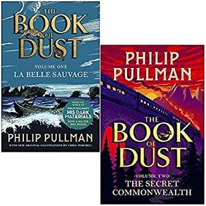 Book of Dust 2 Books Collection Set by Philip Pullman