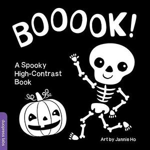 Booook! a Spooky High-Contrast Book by Duopress Labs