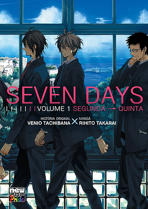 Seven Days: Volume 1 by Rihito Takarai, Venio Tachibana