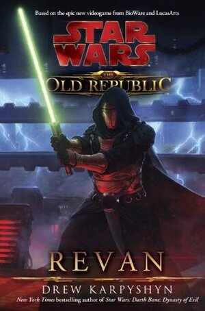 Star Wars The Old Republic Revan by Drew Karpyshyn