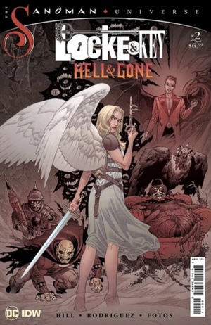 Locke & Key/Sandman: Hell & Gone #2 by Joe Hill