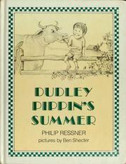 Dudley Pippin's Summer by Philip Ressner, Ben Shecter
