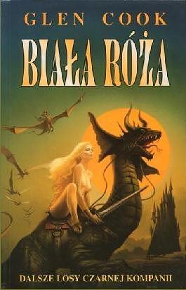 Biała róża by Glen Cook