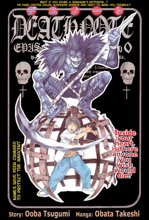 Death Note, Vol. 0: Death Eraser by Tsugumi Ohba