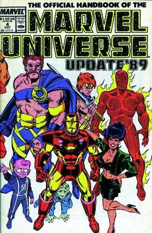 Essential Official Handbook of the Marvel Universe - Update 89, Vol. 1 by Glenn Herdling, Marcus McLaurin, Peter Sanderson, Len Kaminski, Peter Wohl