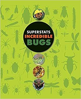 Superstats: Incredible Bugs by Moira Butterfield
