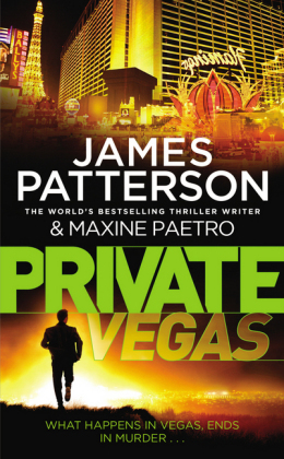 Private Vegas: by Maxine Paetro, James Patterson