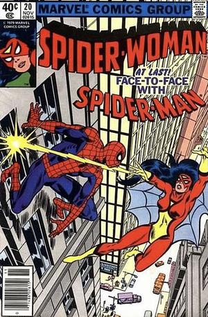 Spider-Woman (1978-1983) #20 by Steven Grant