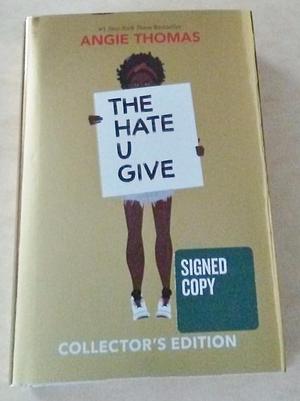 The Hate U Give: Collector's Edition by Angie Thomas, Angie Thomas