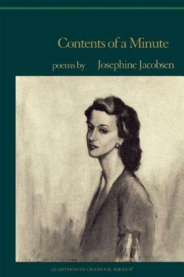 Contents of a Minute: Poems by Josephine Jacobsen