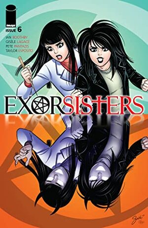 Exorsisters #6 by Ian Boothby