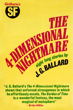 The 4-Dimensional Nightmare by J.G. Ballard