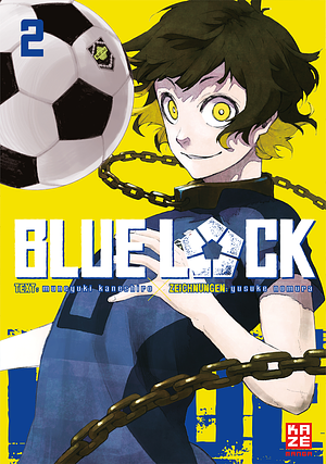 Blue Lock, Band 2 by Muneyuki Kaneshiro, Muneyuki Kaneshiro, Yusuke Nomura